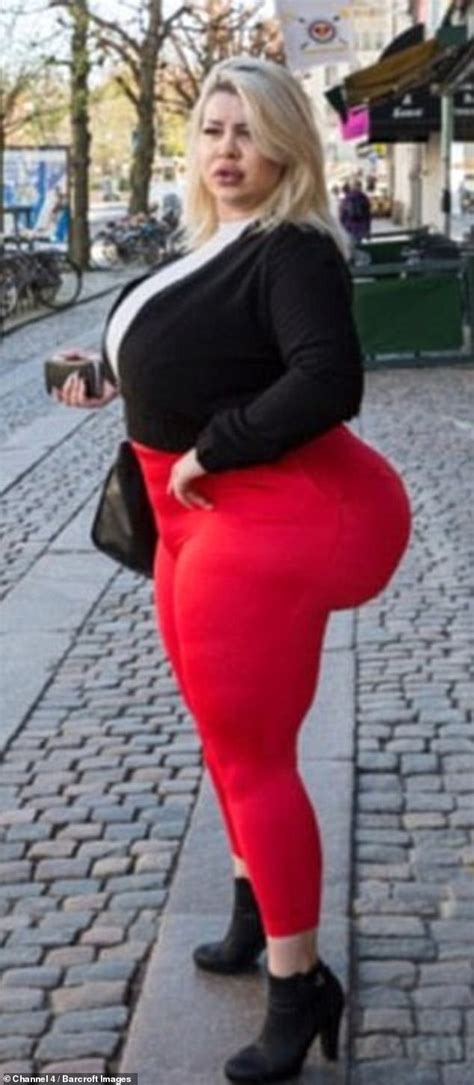 largest butt in world